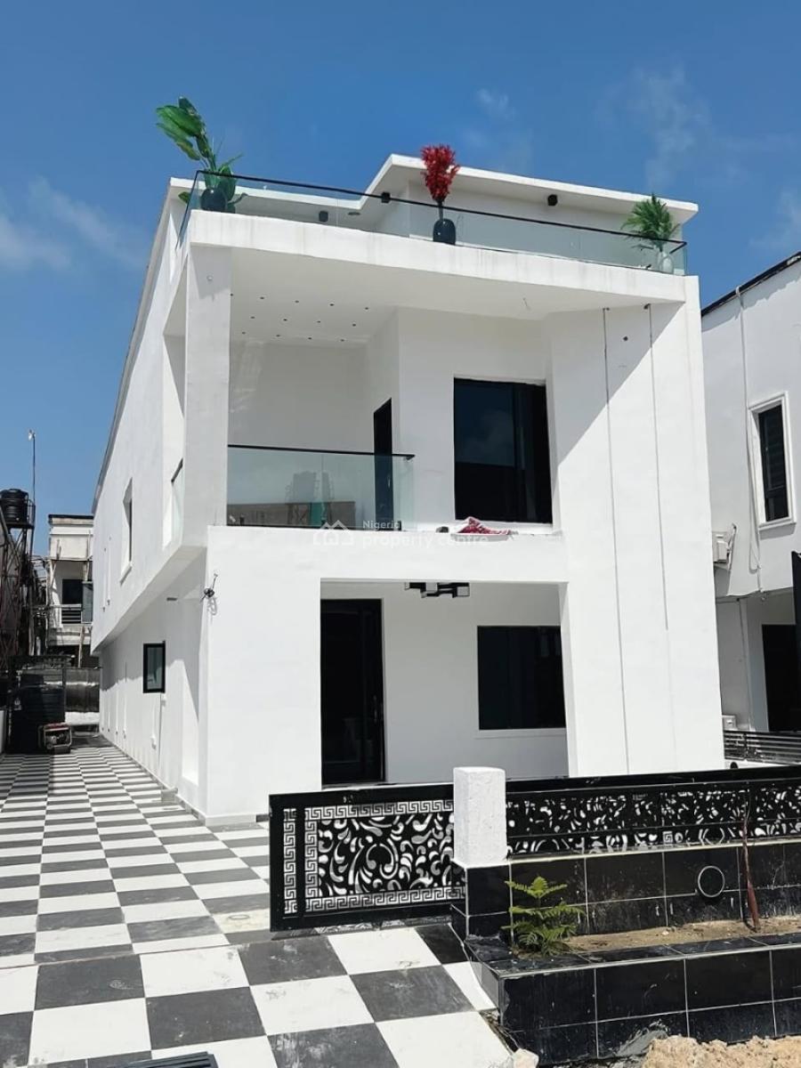 5bedroom Detached Duplex with Swimming Pool, Cinema, Lekki County Homes, Ikota, Lekki, Lagos, Detached Duplex for Sale