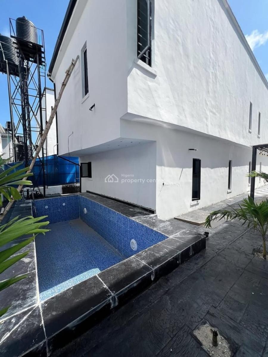 5bedroom Detached Duplex with Swimming Pool, Cinema, Lekki County Homes, Ikota, Lekki, Lagos, Detached Duplex for Sale