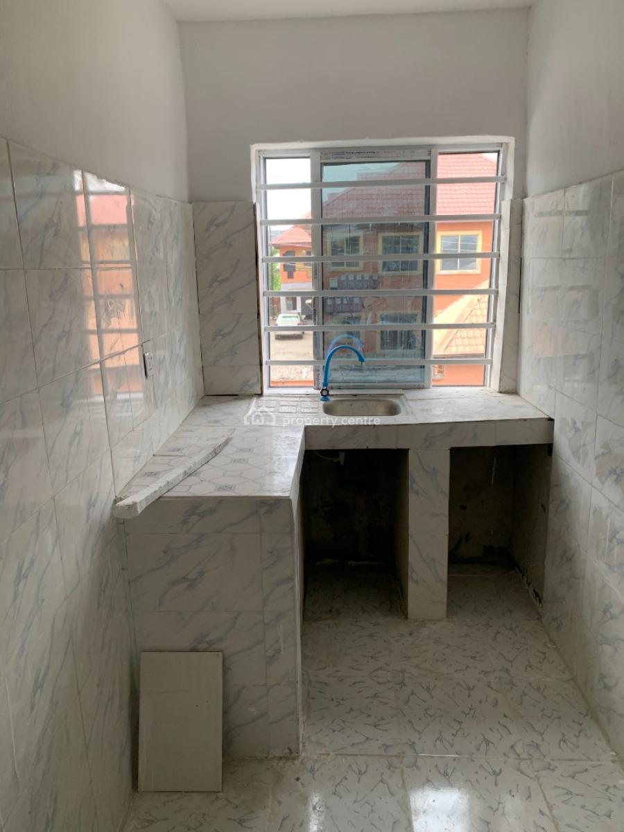Brand New 2 Bedroom Upstairs with Pop Finishing, Abijo Gra, Ajah, Lagos, Flat / Apartment for Rent