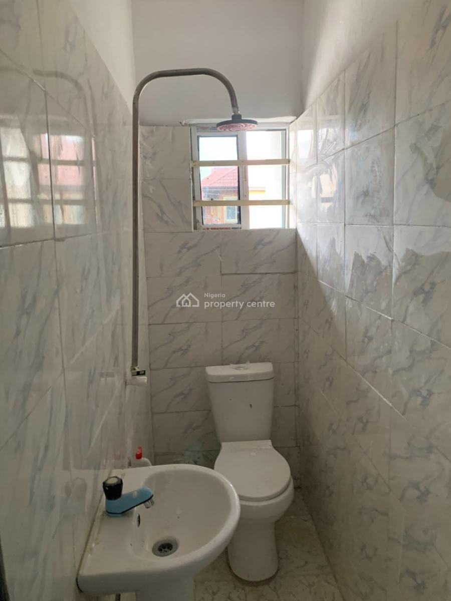 Brand New 2 Bedroom Upstairs with Pop Finishing, Abijo Gra, Ajah, Lagos, Flat / Apartment for Rent