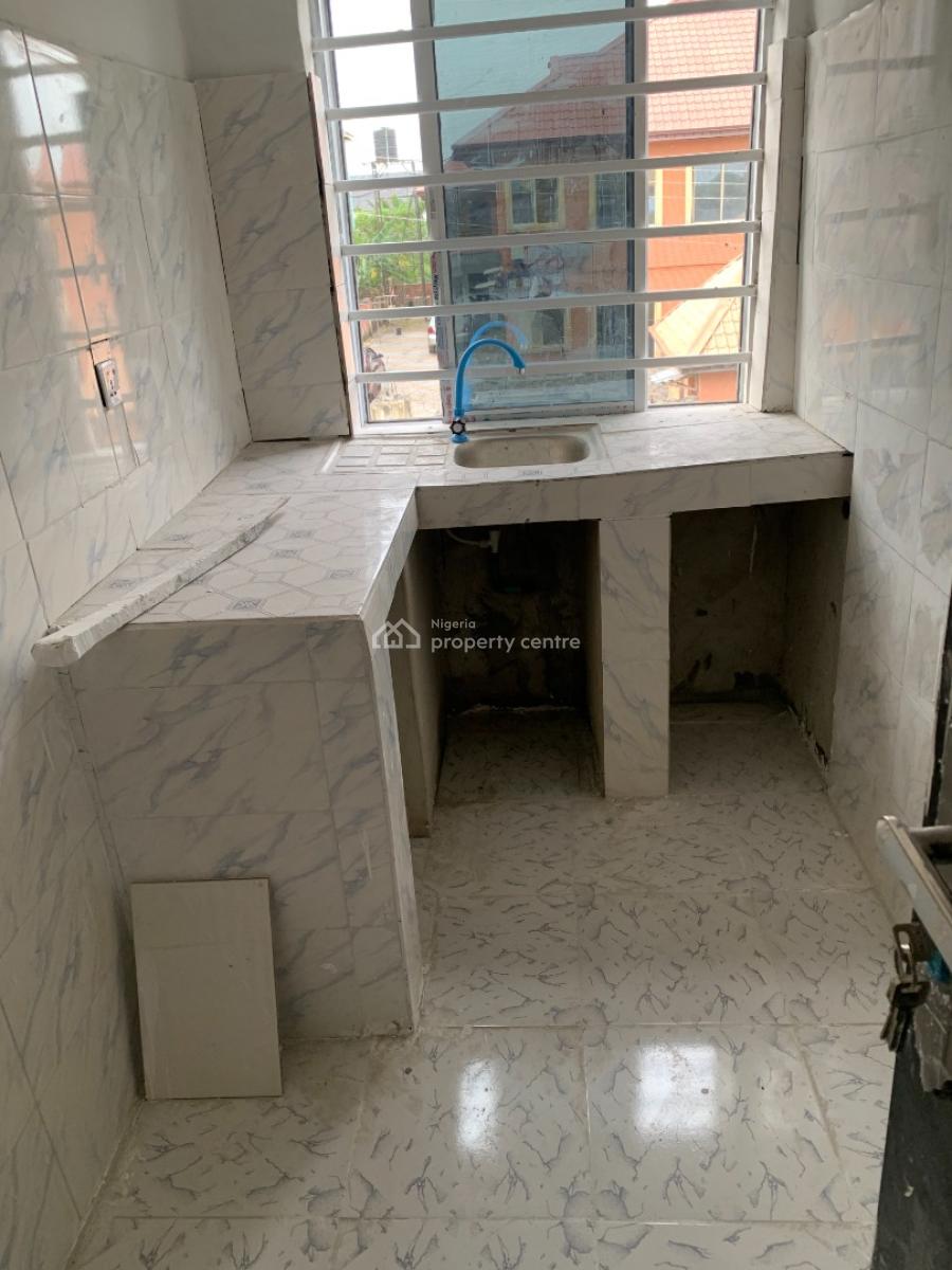 Brand New 2 Bedroom Upstairs with Pop Finishing, Abijo Gra, Ajah, Lagos, Flat / Apartment for Rent