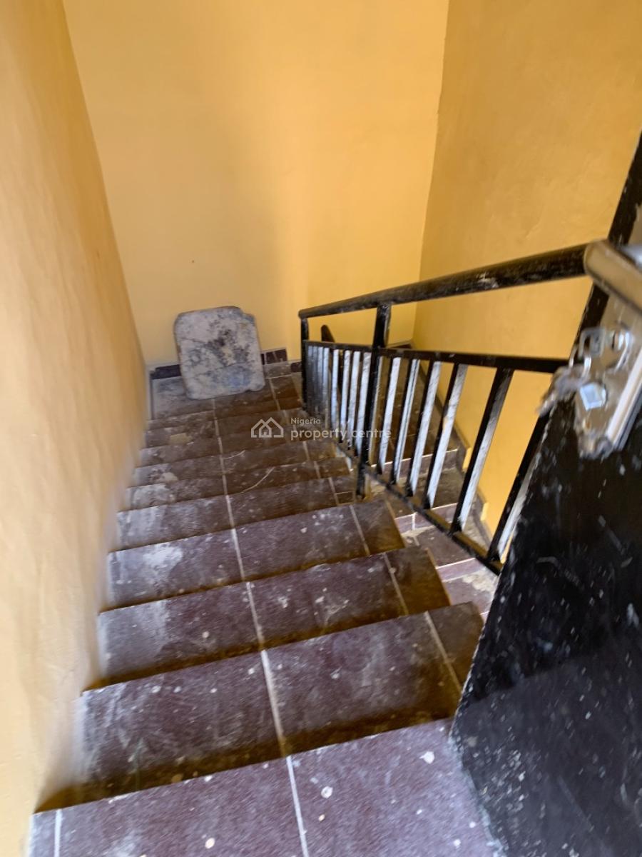 Brand New 2 Bedroom Upstairs with Pop Finishing, Abijo Gra, Ajah, Lagos, Flat / Apartment for Rent