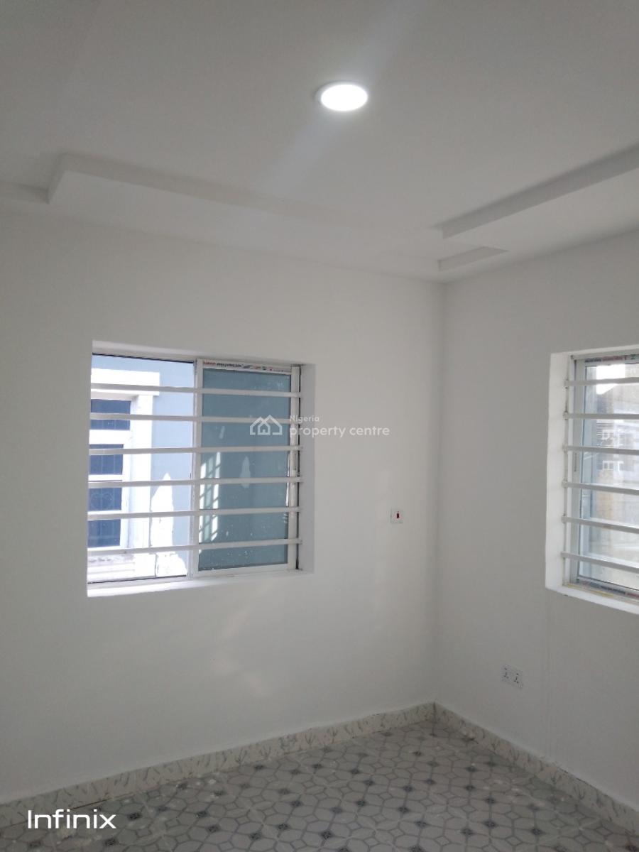 Brand New 2 Bedroom Upstairs with Pop Finishing, Abijo Gra, Ajah, Lagos, Flat / Apartment for Rent