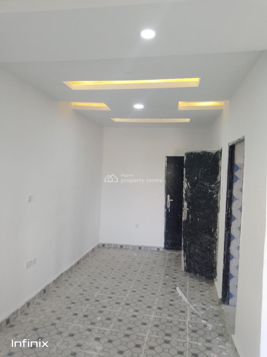Brand New 2 Bedroom Upstairs with Pop Finishing, Abijo Gra, Ajah, Lagos, Flat / Apartment for Rent