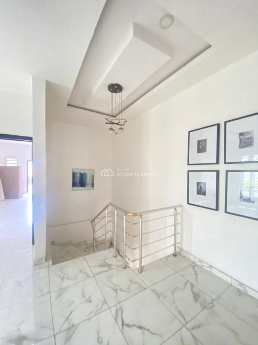 Executive 4 Bedroom Semi-detached Detached Duplex with Bq, Oral Estate Lekki Lagos, Lekki, Lagos, Semi-detached Duplex for Rent