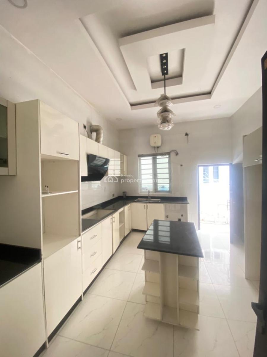 Executive 4 Bedroom Semi-detached Detached Duplex with Bq, Oral Estate Lekki Lagos, Lekki, Lagos, Semi-detached Duplex for Rent