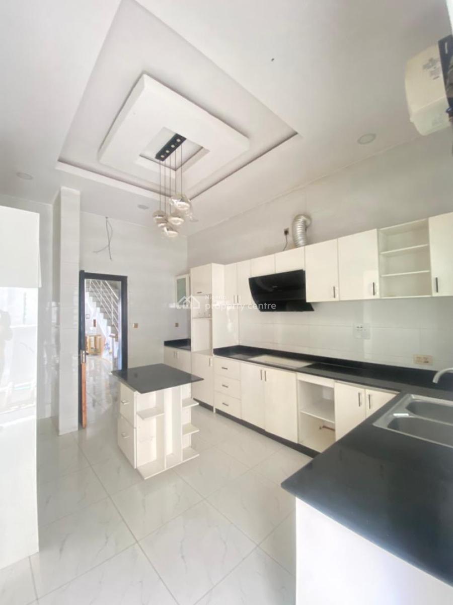 Executive 4 Bedroom Semi-detached Detached Duplex with Bq, Oral Estate Lekki Lagos, Lekki, Lagos, Semi-detached Duplex for Rent