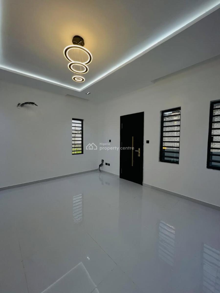Spacious Four Bedroom Semi Detached Duplex, Sangotedo, Ajah, Lagos, Semi-detached Duplex for Sale