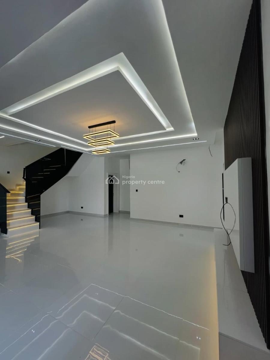 Spacious Four Bedroom Semi Detached Duplex, Sangotedo, Ajah, Lagos, Semi-detached Duplex for Sale