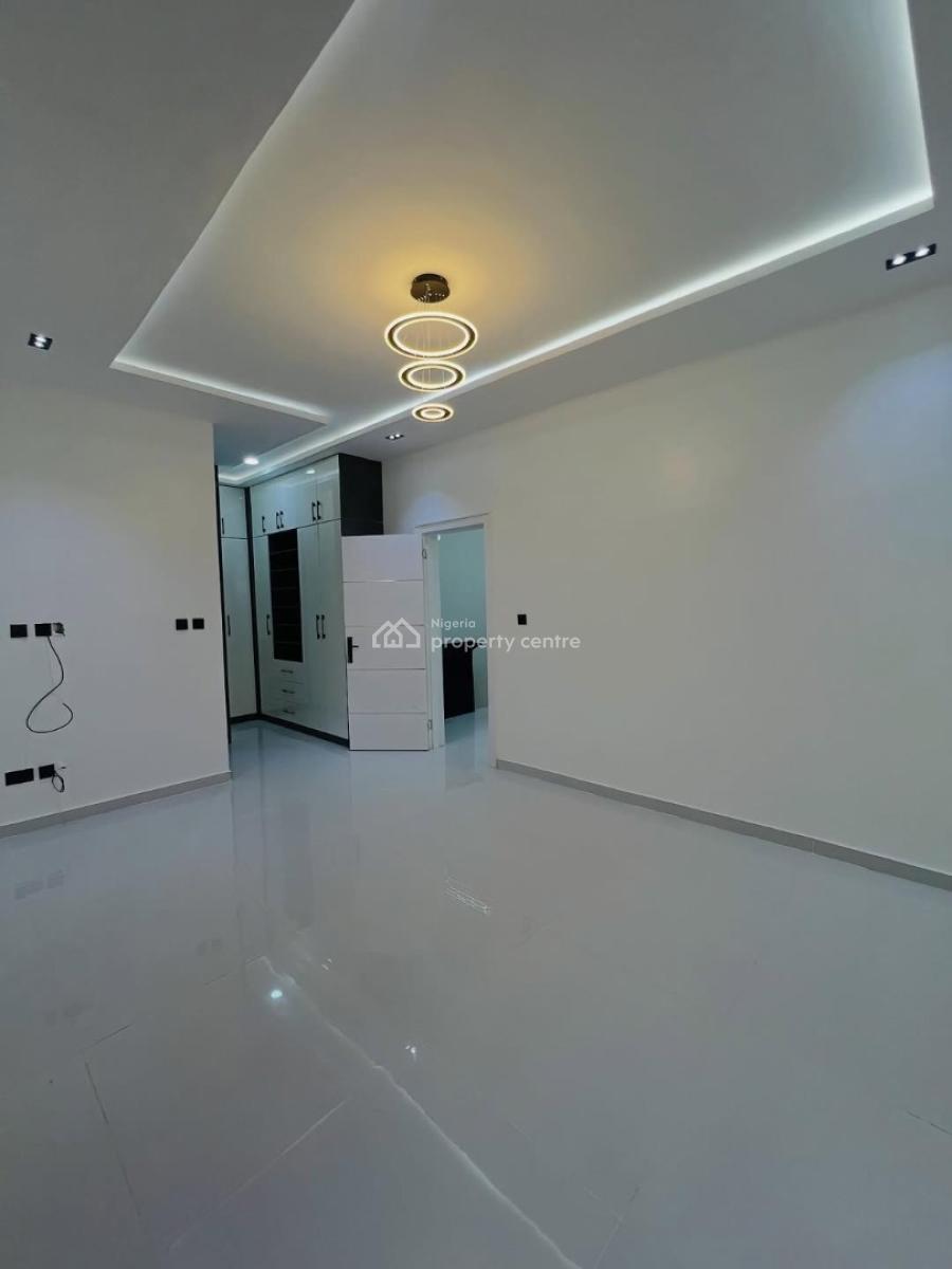 Spacious Four Bedroom Semi Detached Duplex, Sangotedo, Ajah, Lagos, Semi-detached Duplex for Sale