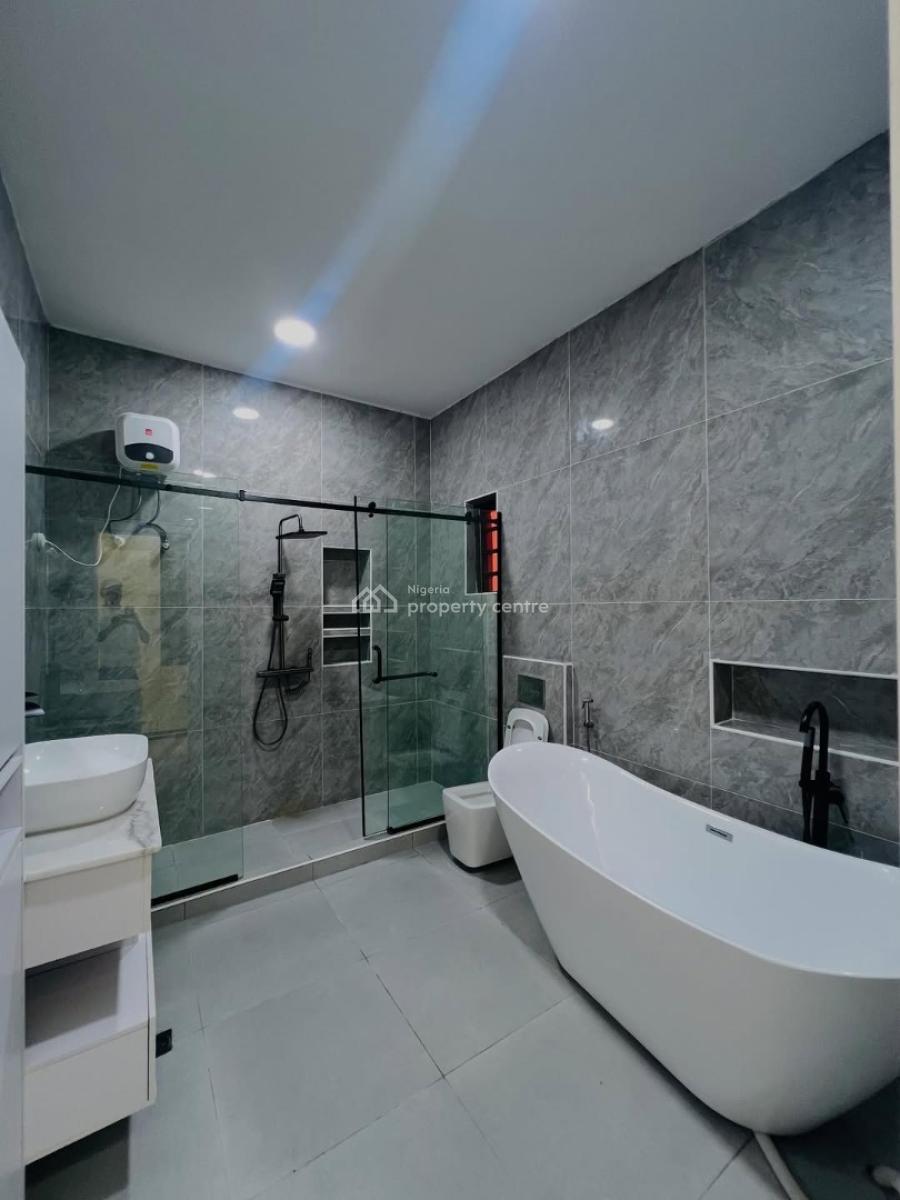 Spacious Four Bedroom Semi Detached Duplex, Sangotedo, Ajah, Lagos, Semi-detached Duplex for Sale
