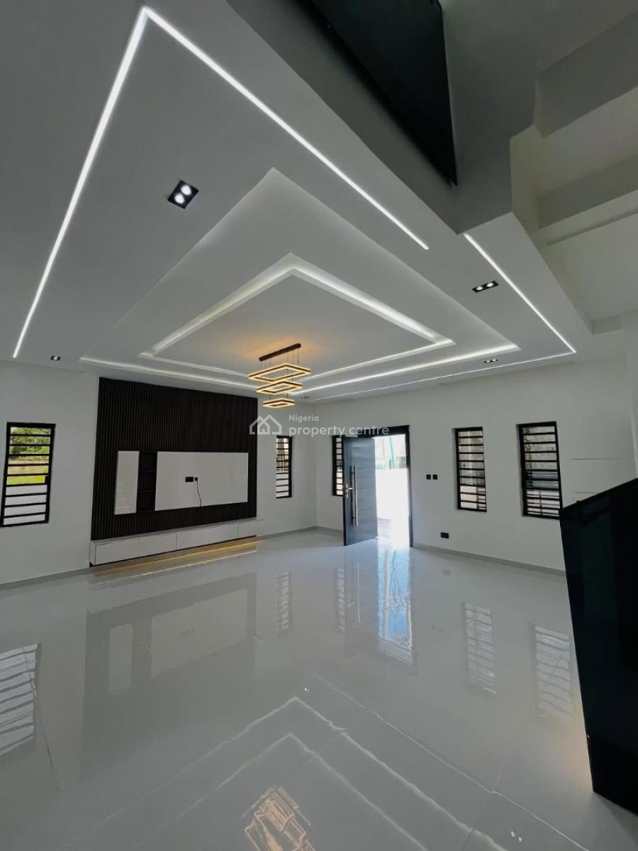 Spacious Four Bedroom Semi Detached Duplex, Sangotedo, Ajah, Lagos, Semi-detached Duplex for Sale