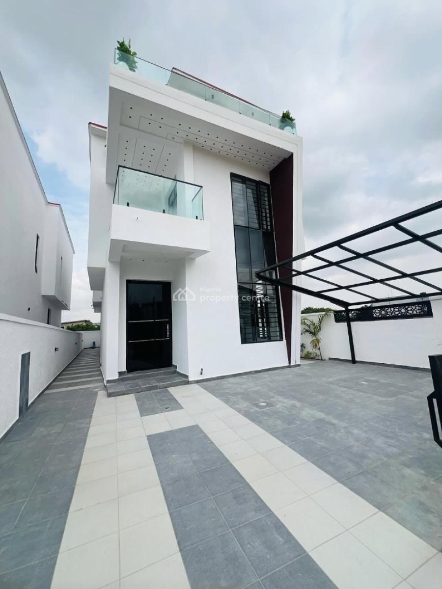 5bedroom Detached Duplex with Swimming Pool,bq, Sangotedo, Ajah, Lagos, Detached Duplex for Sale