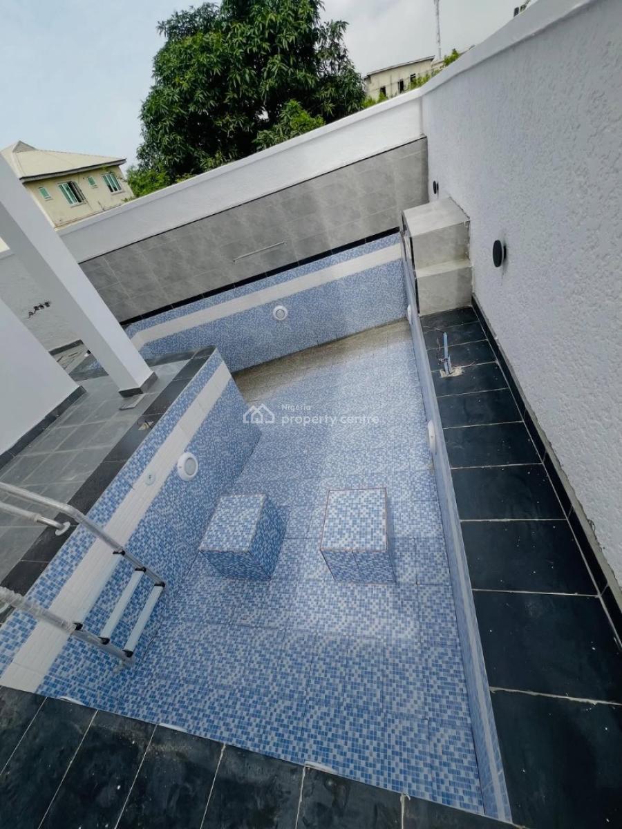 5bedroom Detached Duplex with Swimming Pool,bq, Sangotedo, Ajah, Lagos, Detached Duplex for Sale