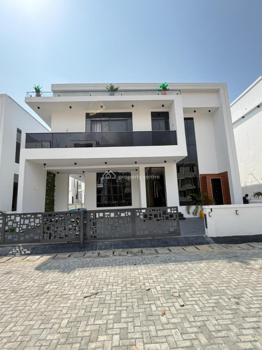 5 Bedroom Fully Detached Duplex, Lekki, Lagos, Detached Duplex for Sale
