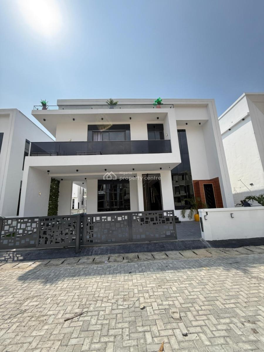 5 Bedroom Fully Detached Duplex, Lekki, Lagos, Detached Duplex for Sale