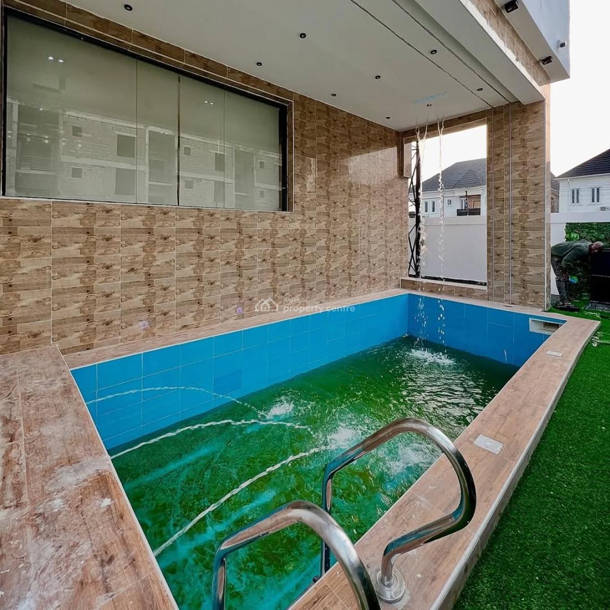 5bedroom Detached Duplex with Cinema,pool, Pentfloor, Harris Drive, Vgc, Lekki, Lagos, Detached Duplex for Sale