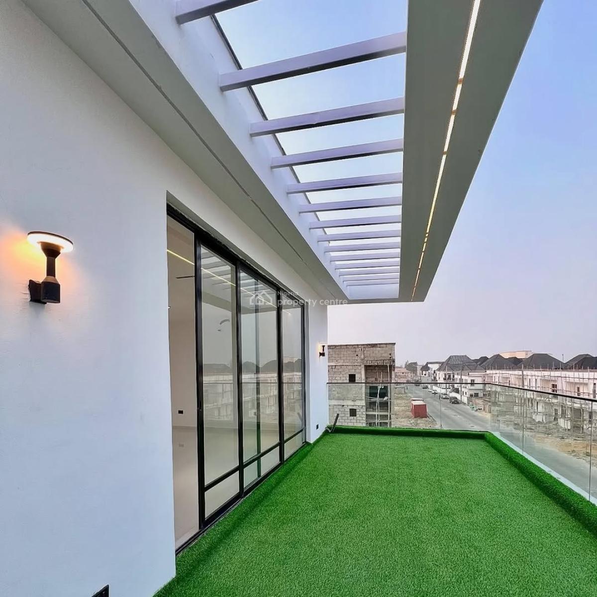 5bedroom Detached Duplex with Cinema,pool, Pentfloor, Harris Drive, Vgc, Lekki, Lagos, Detached Duplex for Sale