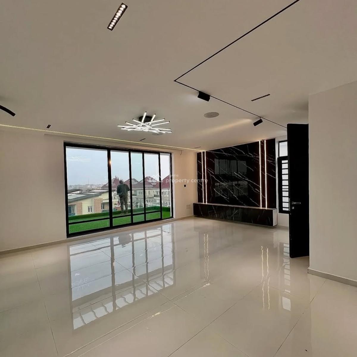 5bedroom Detached Duplex with Cinema,pool, Pentfloor, Harris Drive, Vgc, Lekki, Lagos, Detached Duplex for Sale