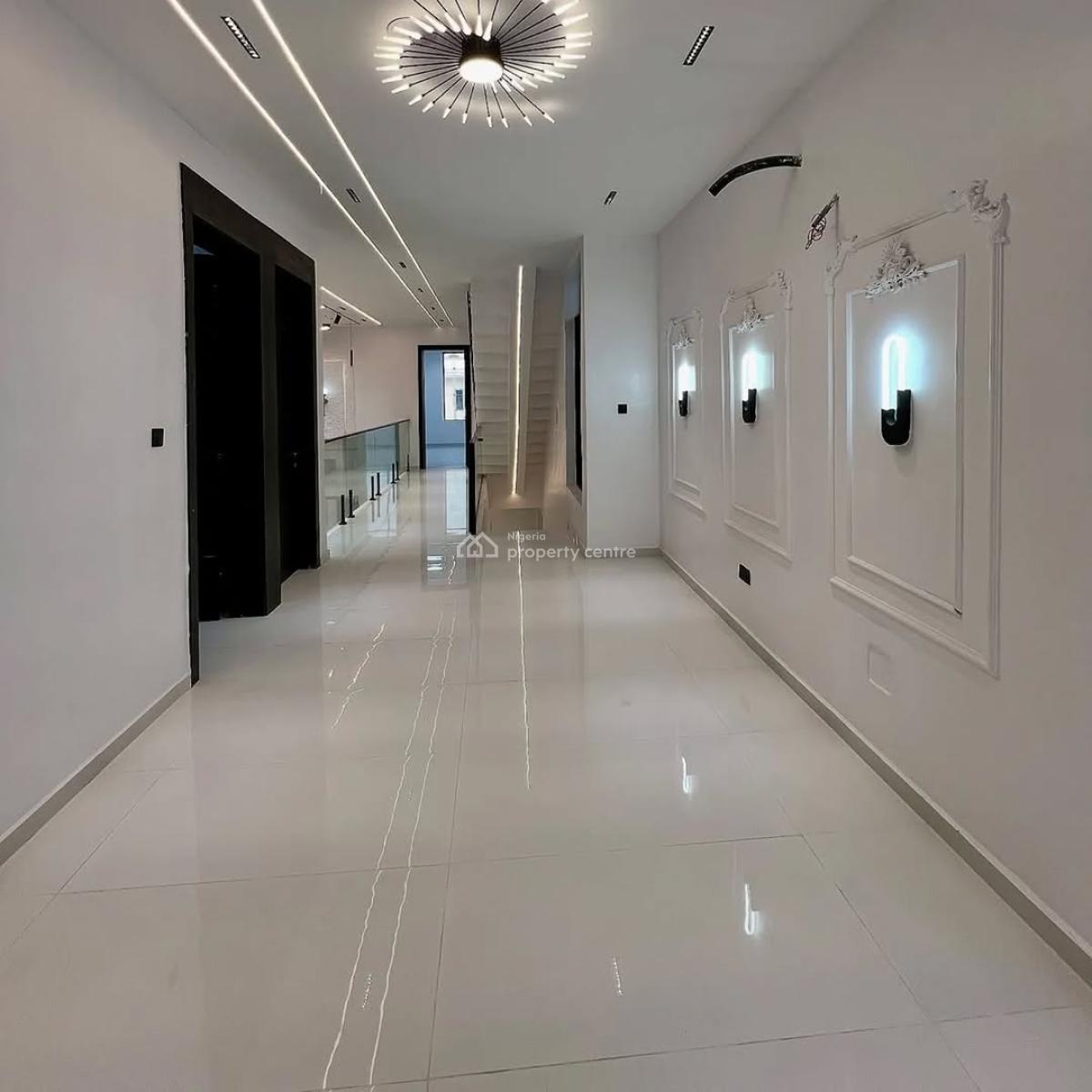 5bedroom Detached Duplex with Cinema,pool, Pentfloor, Harris Drive, Vgc, Lekki, Lagos, Detached Duplex for Sale