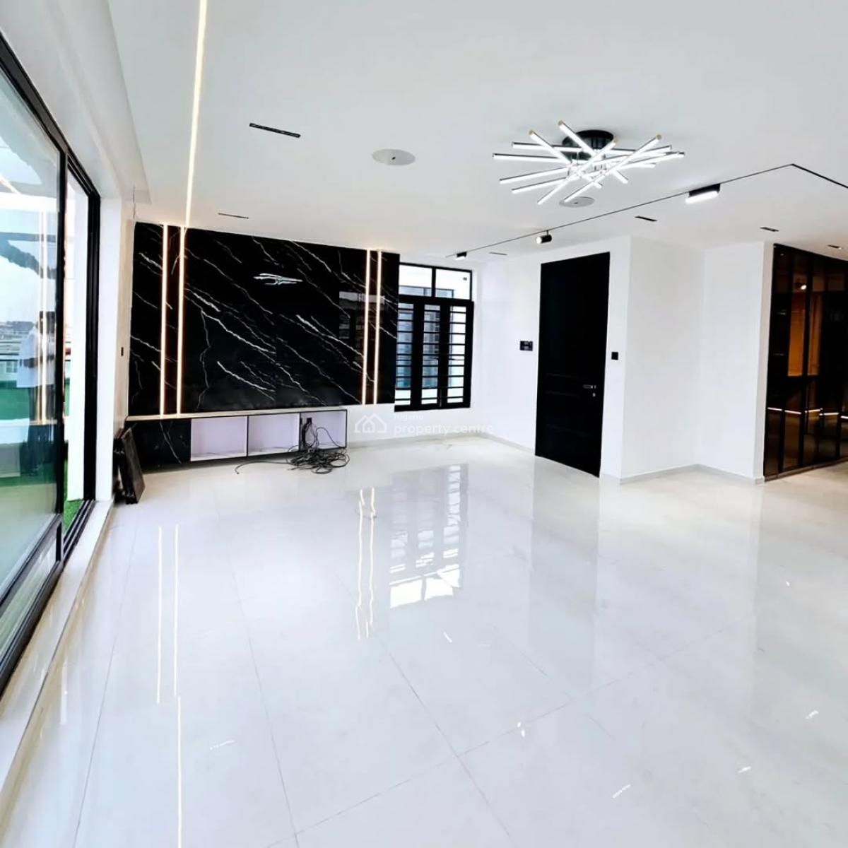 5bedroom Detached Duplex with Cinema,pool, Pentfloor, Harris Drive, Vgc, Lekki, Lagos, Detached Duplex for Sale