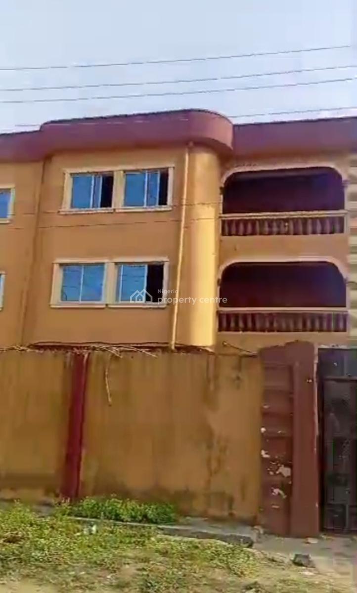 6 Units of 3-bedroom Flats (vacant Possession), Ijegun, Ikotun, Lagos, Block of Flats for Sale