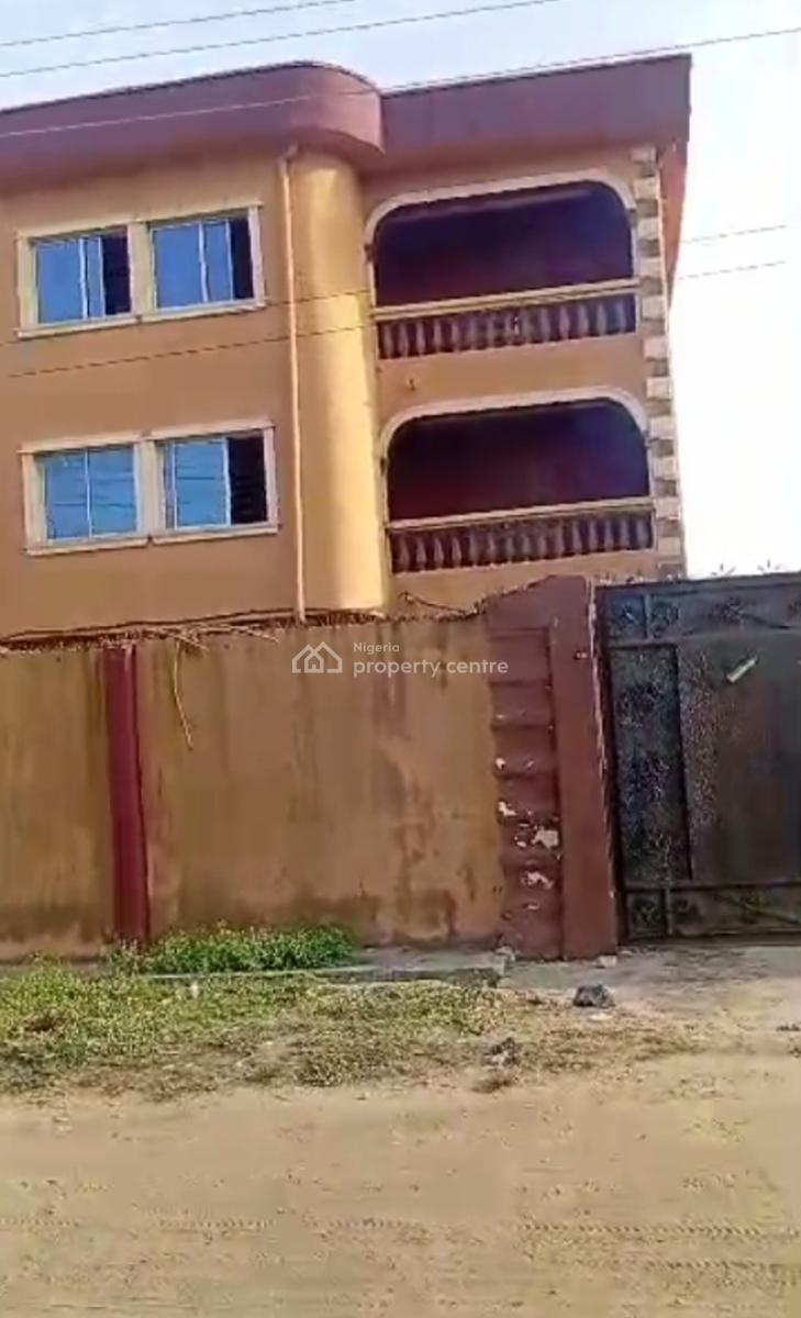 6 Units of 3-bedroom Flats (vacant Possession), Ijegun, Ikotun, Lagos, Block of Flats for Sale
