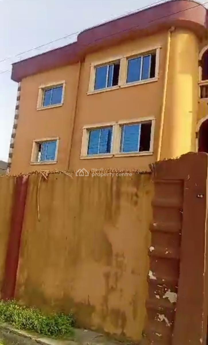 6 Units of 3-bedroom Flats (vacant Possession), Ijegun, Ikotun, Lagos, Block of Flats for Sale