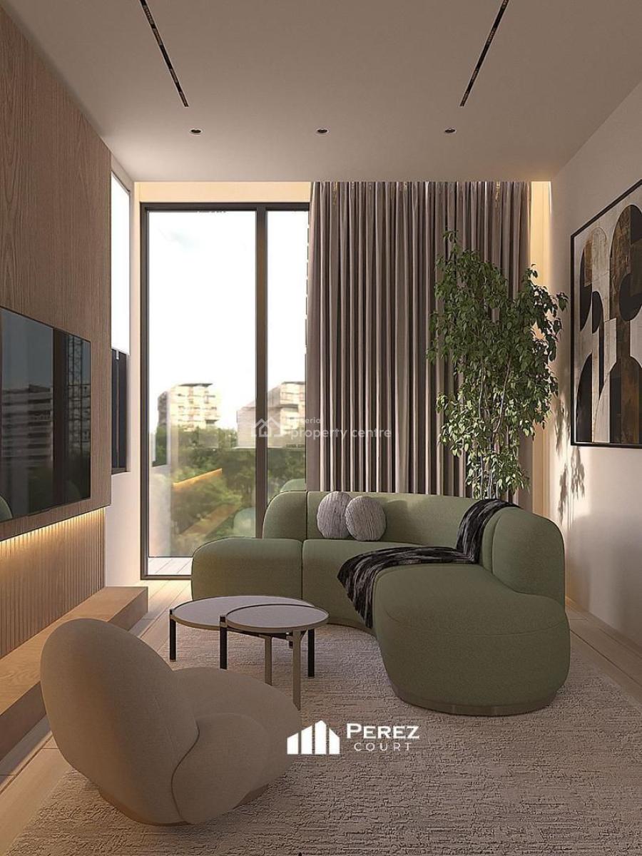 Luxury 1 Bedroom Apartment, Surulere, Surulere, Lagos, Flat / Apartment for Sale