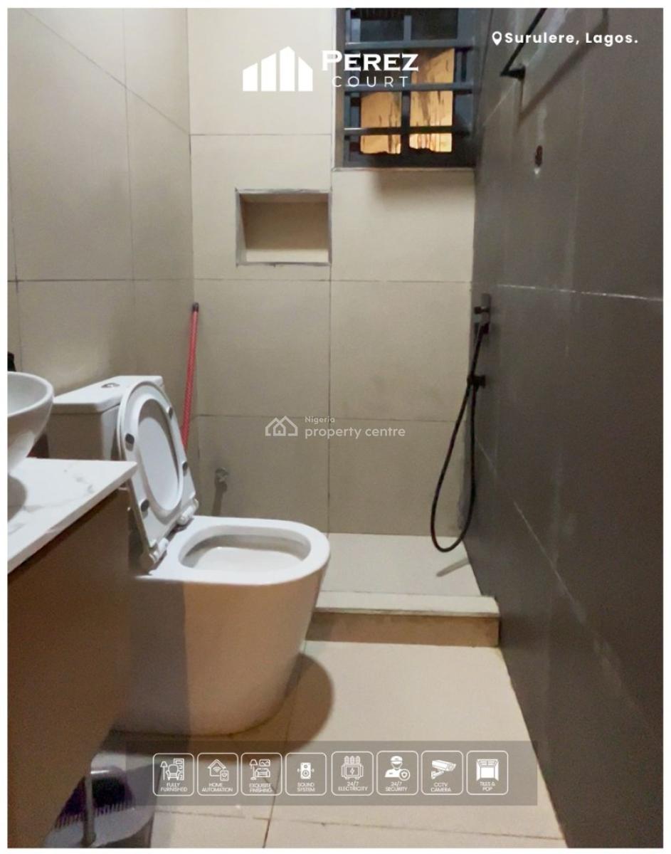 Luxury 1 Bedroom Apartment with Payment Spread for 3 Month, Approval No: Dcb/prov/2025/3588epphq Perez Court, Surulere, Lagos, Flat / Apartment for Sale