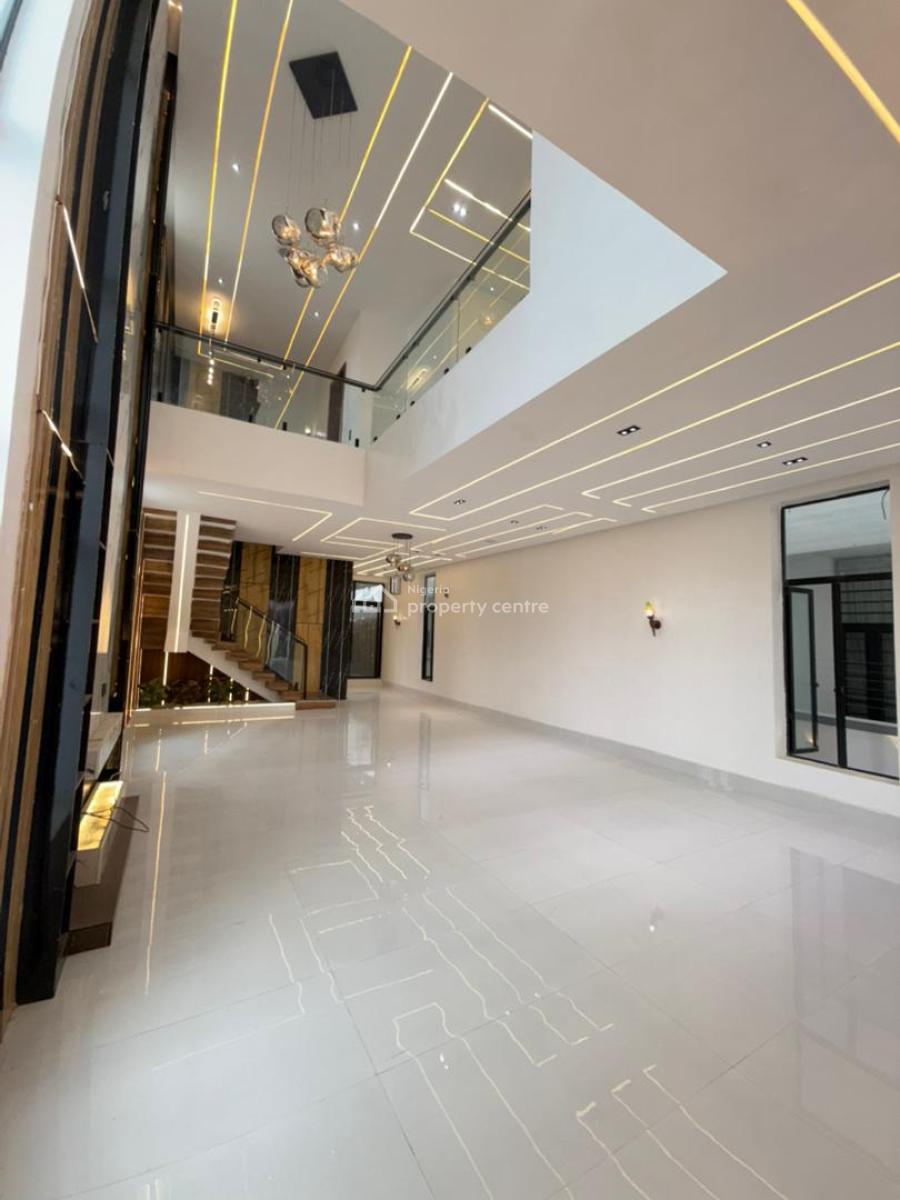 5 Bedroom Fully Detached Luxury Home with Bq & Swimming Pool, Ajah, Lagos, Detached Duplex for Sale