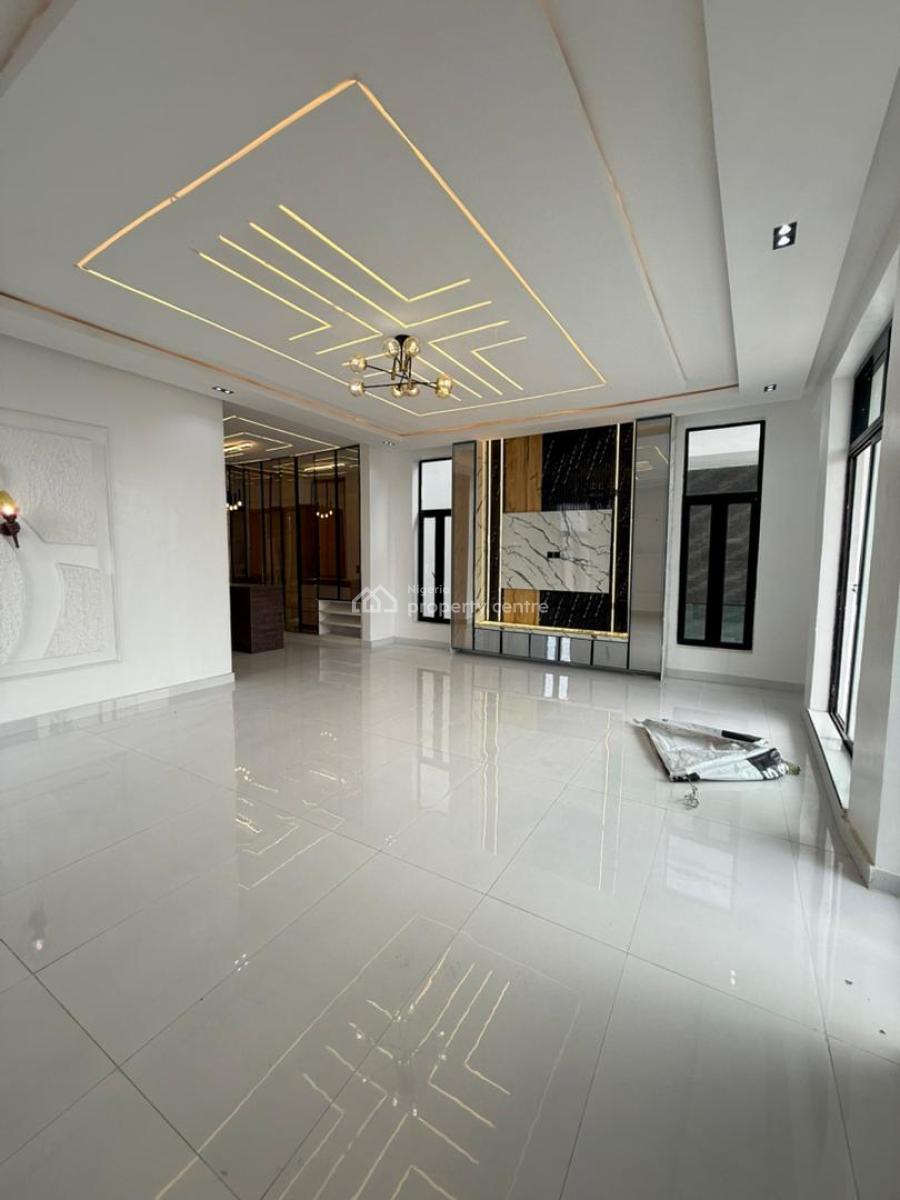 5 Bedroom Fully Detached Luxury Home with Bq & Swimming Pool, Ajah, Lagos, Detached Duplex for Sale