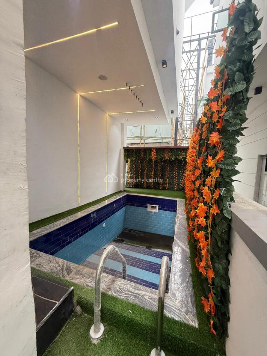 5 Bedroom Fully Detached Luxury Home with Bq & Swimming Pool, Ajah, Lagos, Detached Duplex for Sale