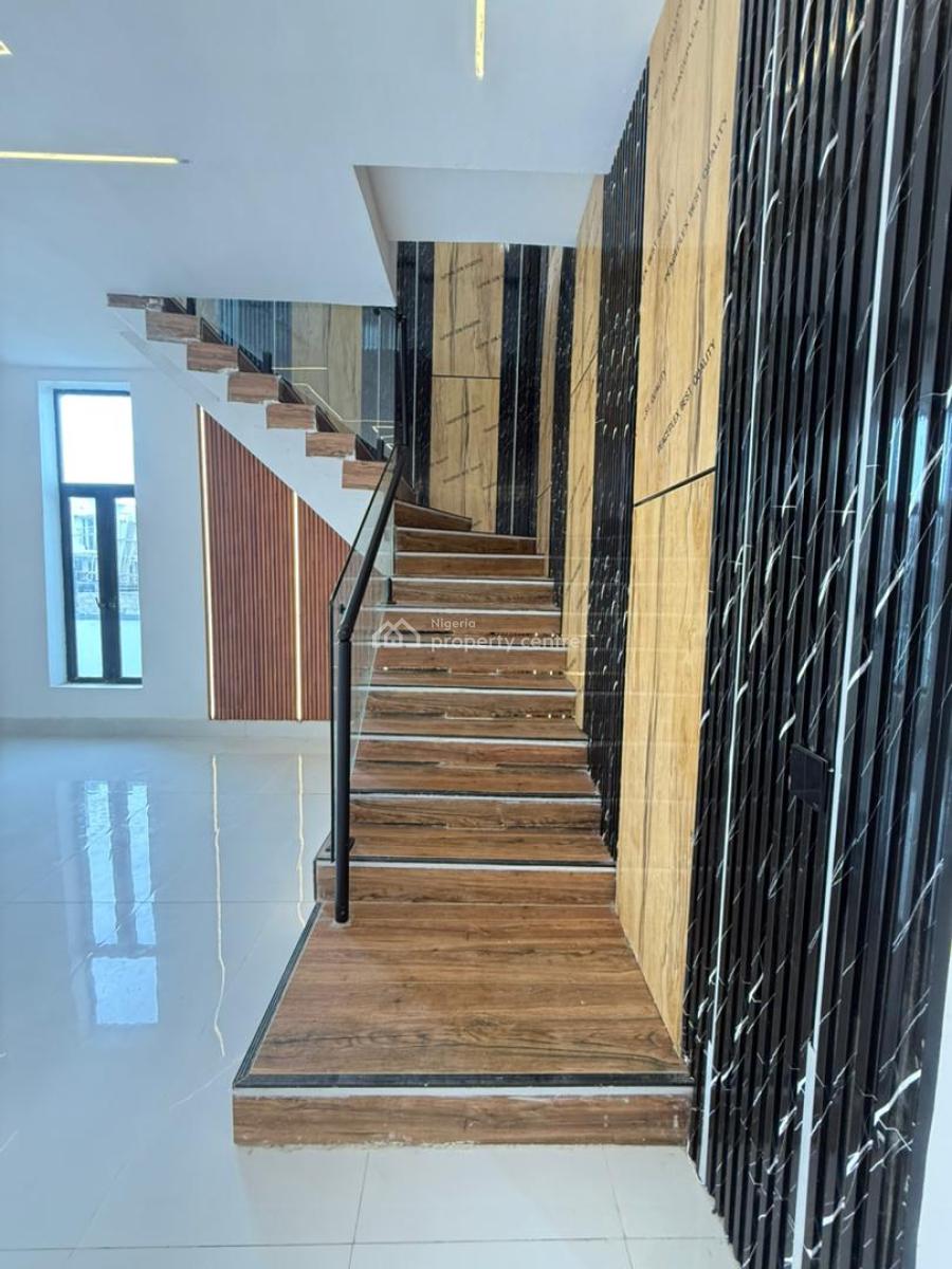 5 Bedroom Fully Detached Luxury Home with Bq & Swimming Pool, Ajah, Lagos, Detached Duplex for Sale