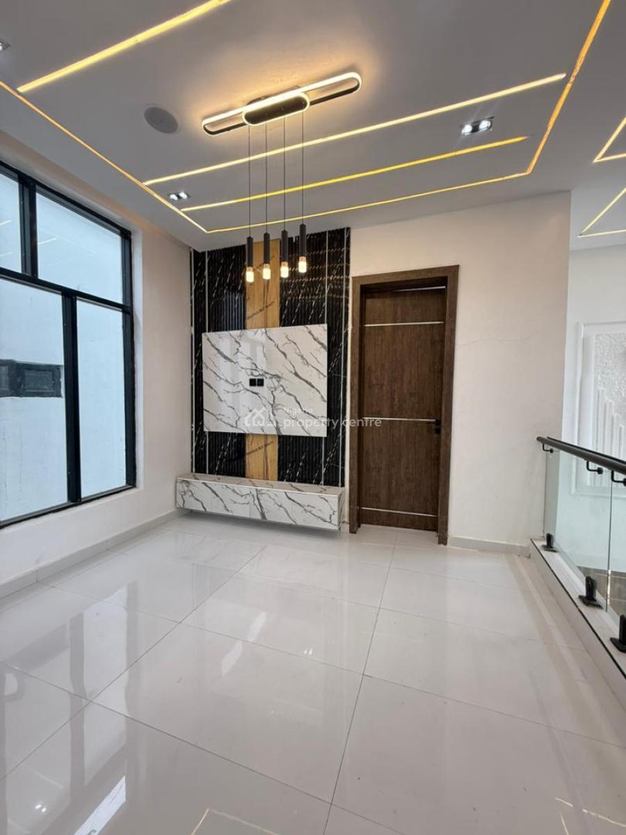 5 Bedroom Fully Detached Luxury Home with Bq & Swimming Pool, Ajah, Lagos, Detached Duplex for Sale