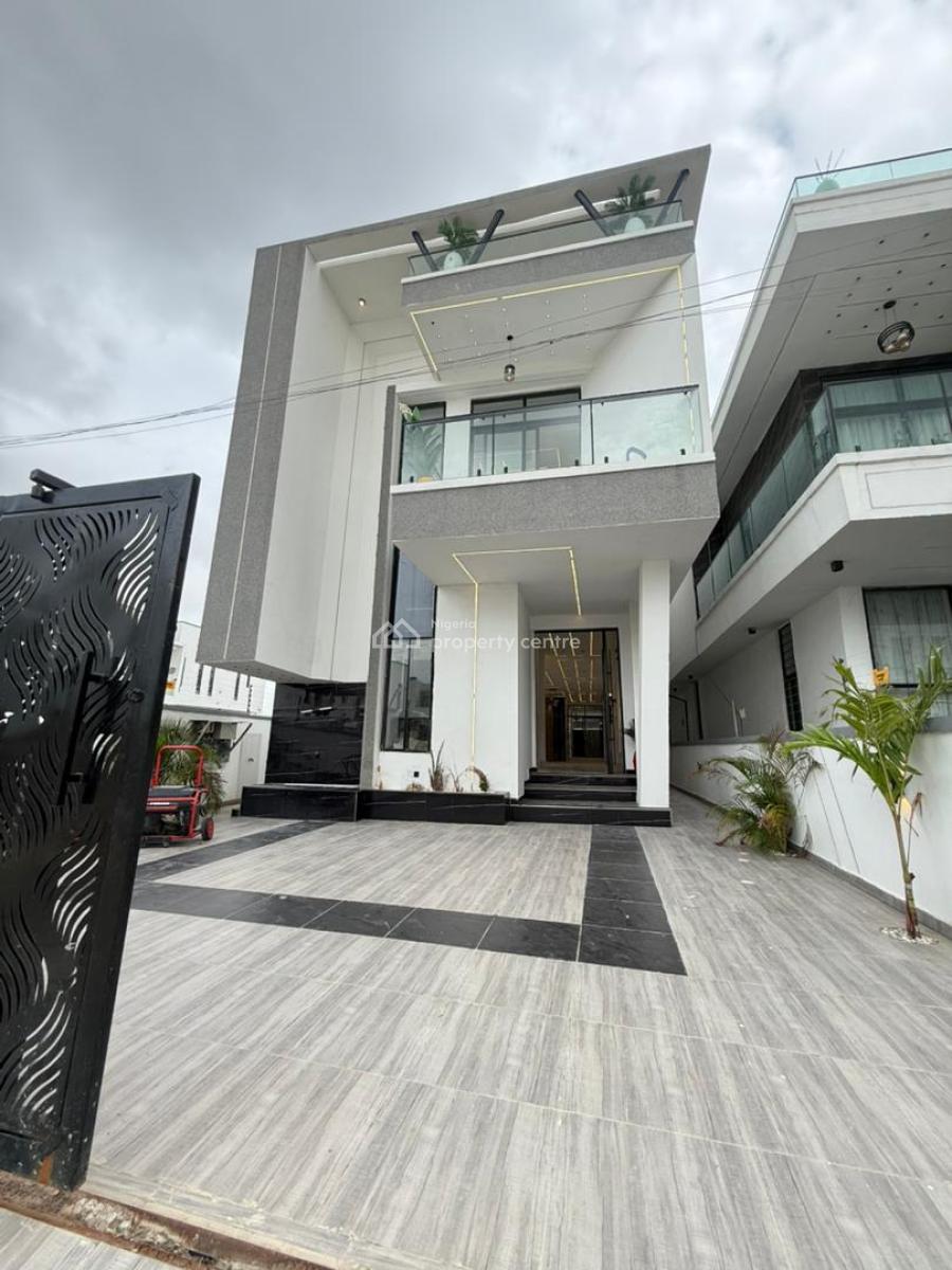 5 Bedroom Fully Detached Luxury Home with Bq & Swimming Pool, Ajah, Lagos, Detached Duplex for Sale