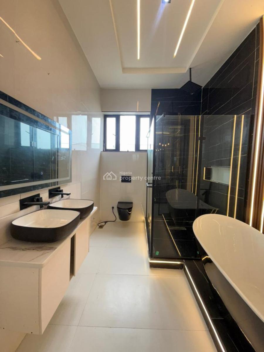 5 Bedroom Fully Detached Luxury Home with Bq & Swimming Pool, Ajah, Lagos, Detached Duplex for Sale