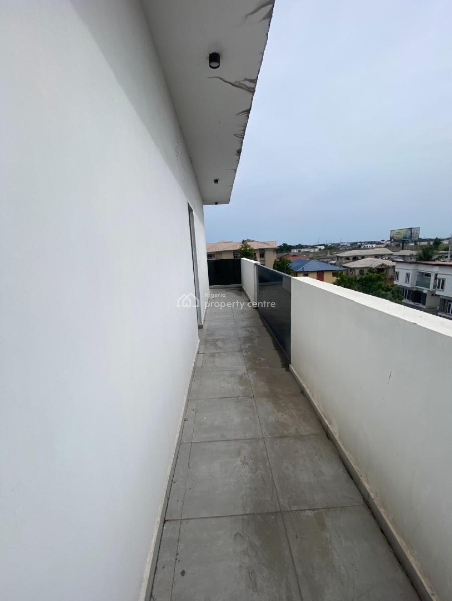 Beautifully Built Home, Ajah, Lagos, Terraced Duplex for Sale
