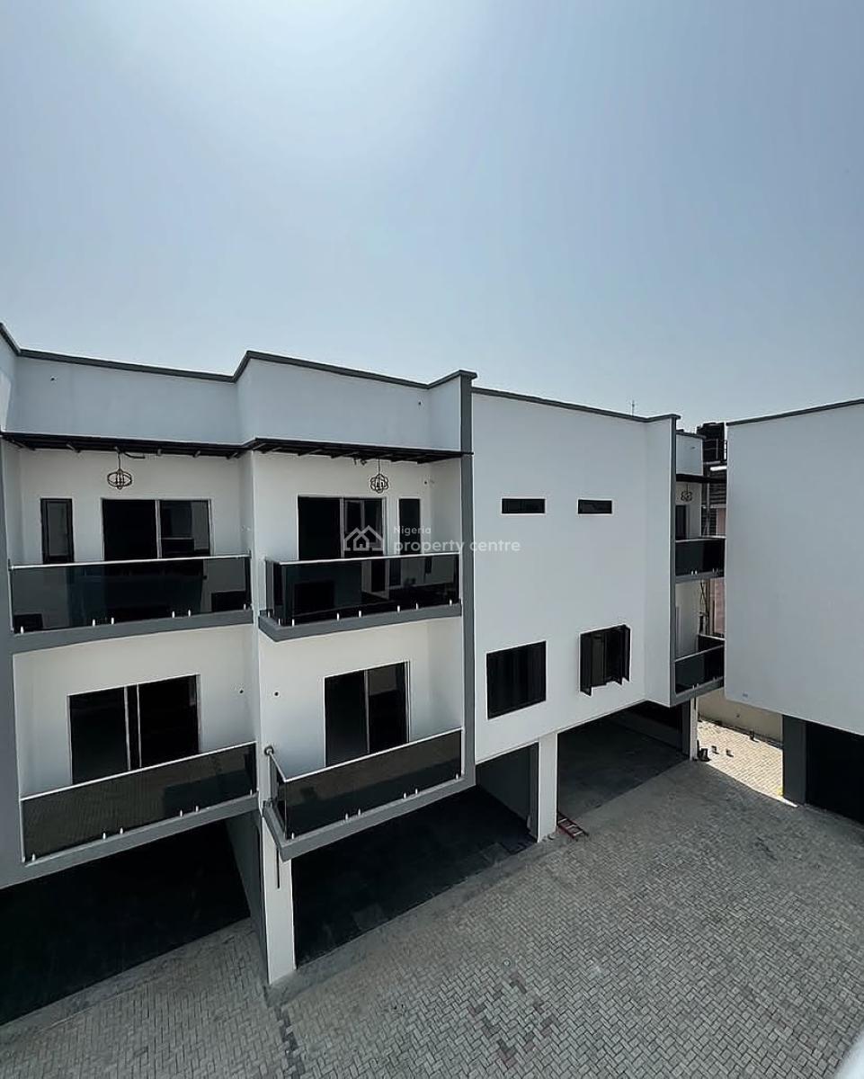 4 Bedroom Terrace Duplex, Abacha Road, Gra Phase 3, Port Harcourt, Rivers, Terraced Duplex for Sale