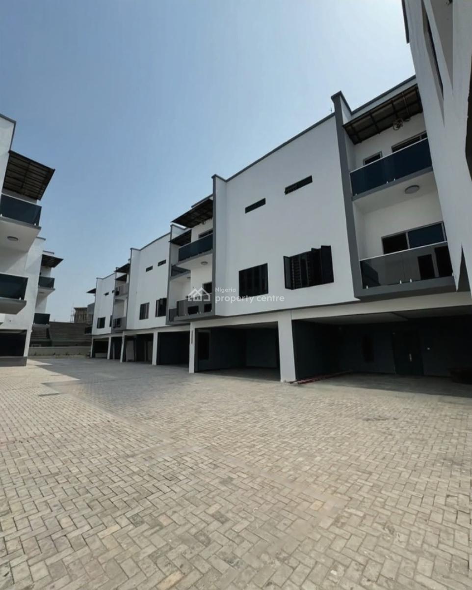 4 Bedroom Terrace Duplex, Abacha Road, Gra Phase 3, Port Harcourt, Rivers, Terraced Duplex for Sale
