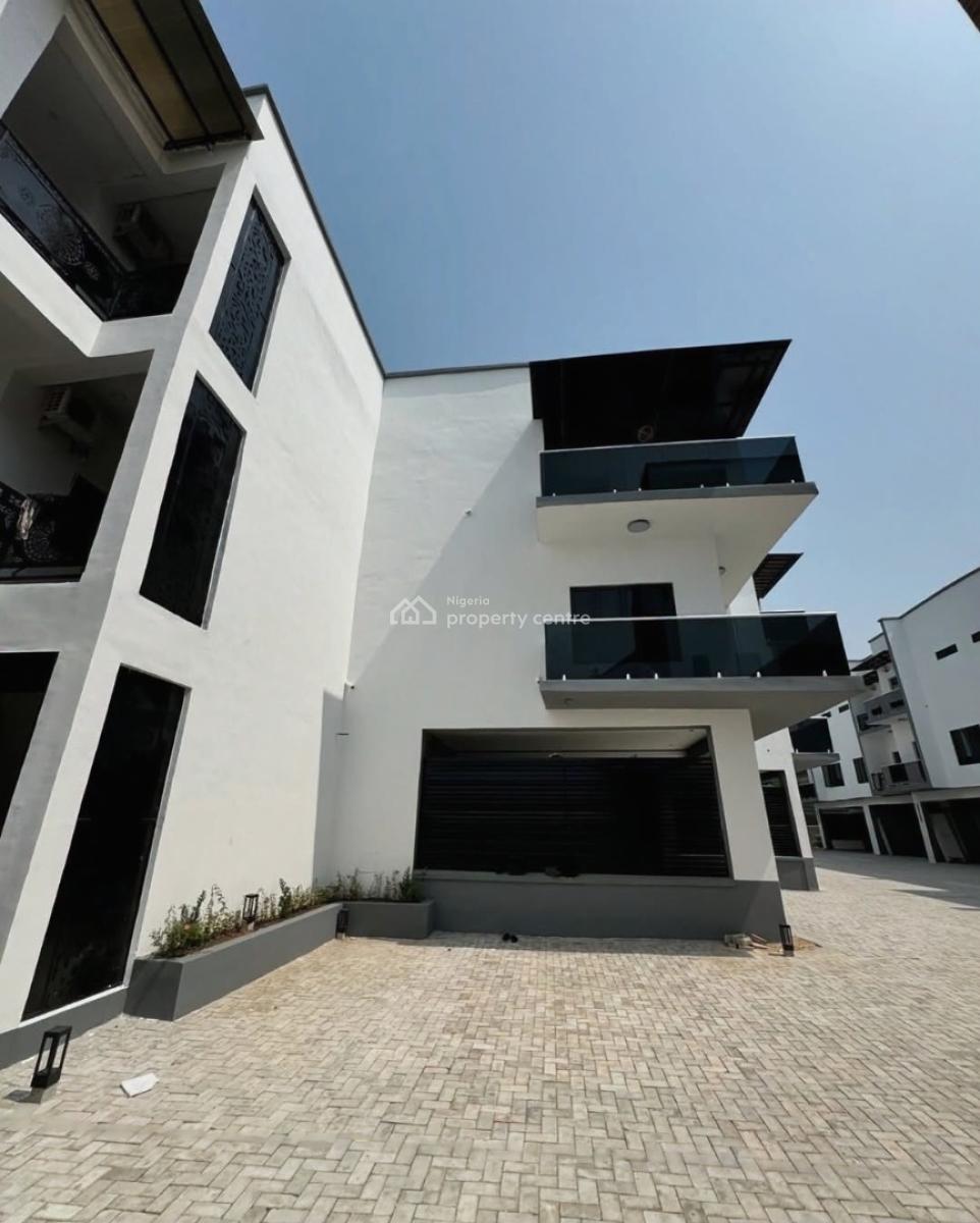 4 Bedroom Terrace Duplex, Abacha Road, Gra Phase 3, Port Harcourt, Rivers, Terraced Duplex for Sale