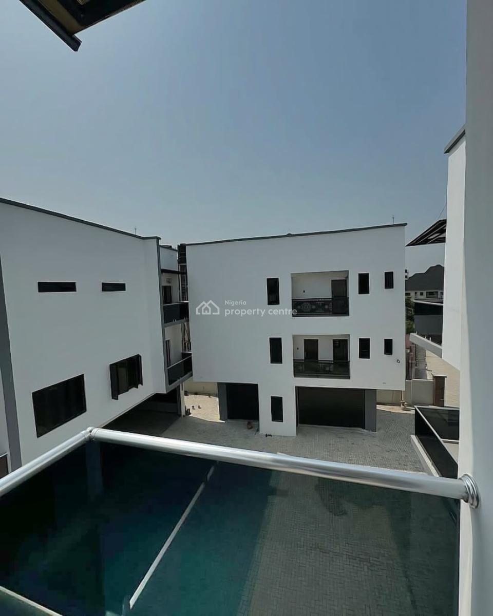 4 Bedroom Terrace Duplex, Abacha Road, Gra Phase 3, Port Harcourt, Rivers, Terraced Duplex for Sale