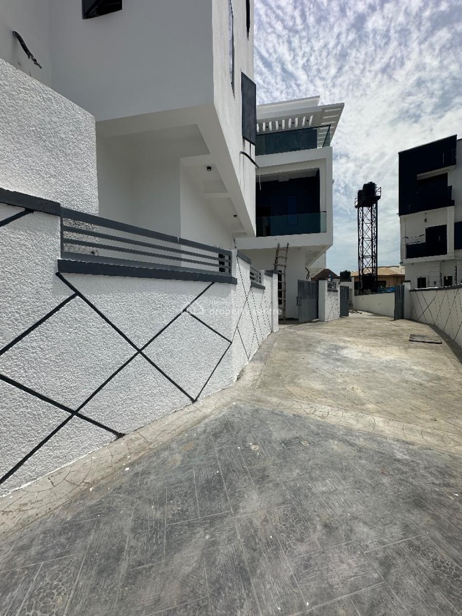 Luxury Built 5 Bedroom Duplex with a Room Boys Quarter, in an Estate at, Amuwo Odofin, Lagos, Detached Duplex for Sale