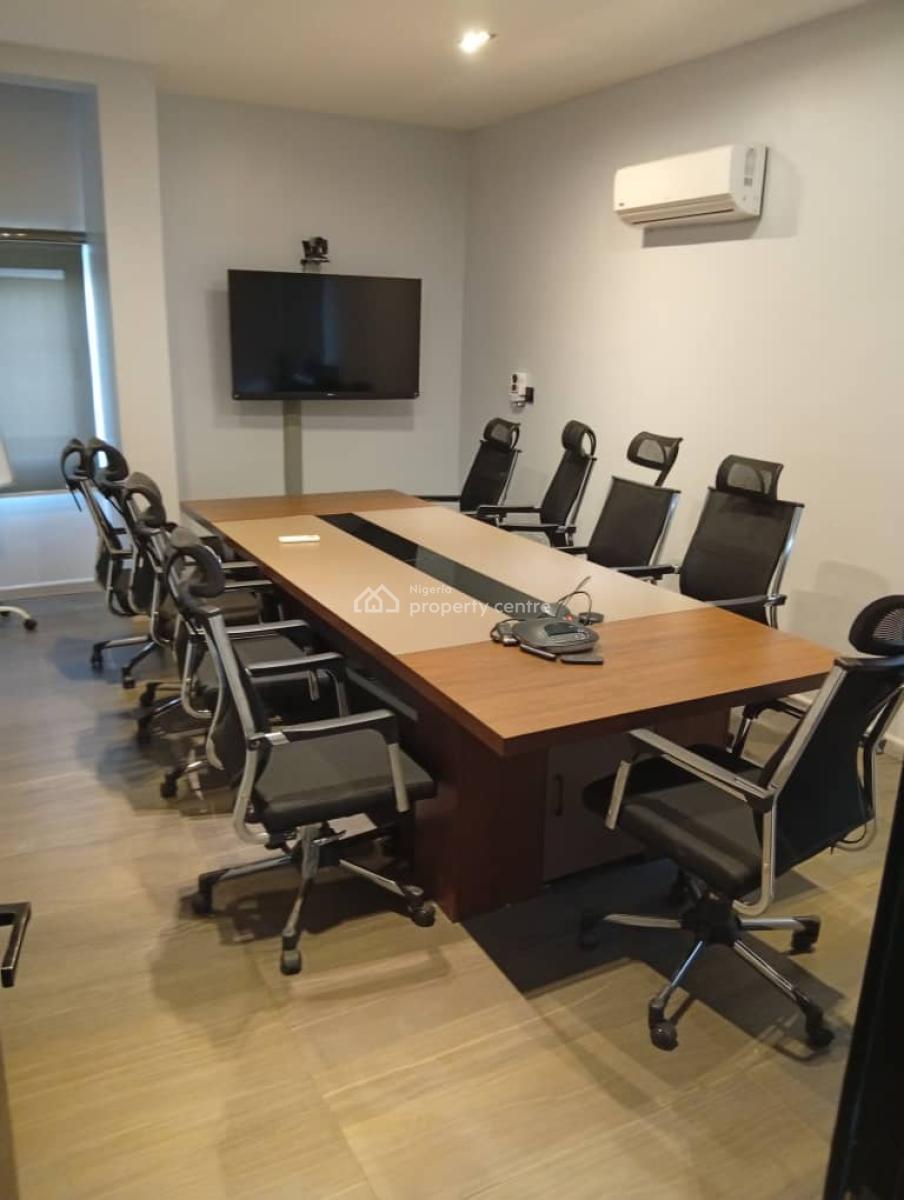Conducive Office Spaces, Victoria Island (vi), Lagos, Office Space for Rent