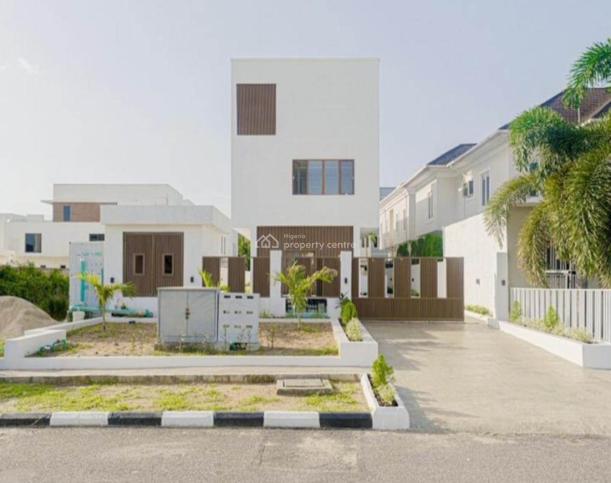 5, Pinnock Beach Estate, Before Chevron Drive 2nd Toll, Osapa, Lekki, Lagos, House for Rent