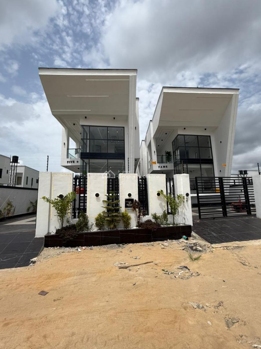 5 Bedroom Fully Detached Duplex, Ajah, Lagos, Detached Duplex for Sale