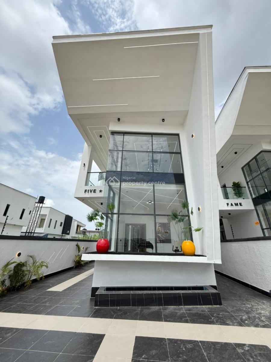 5 Bedroom Fully Detached Duplex, Ajah, Lagos, Detached Duplex for Sale