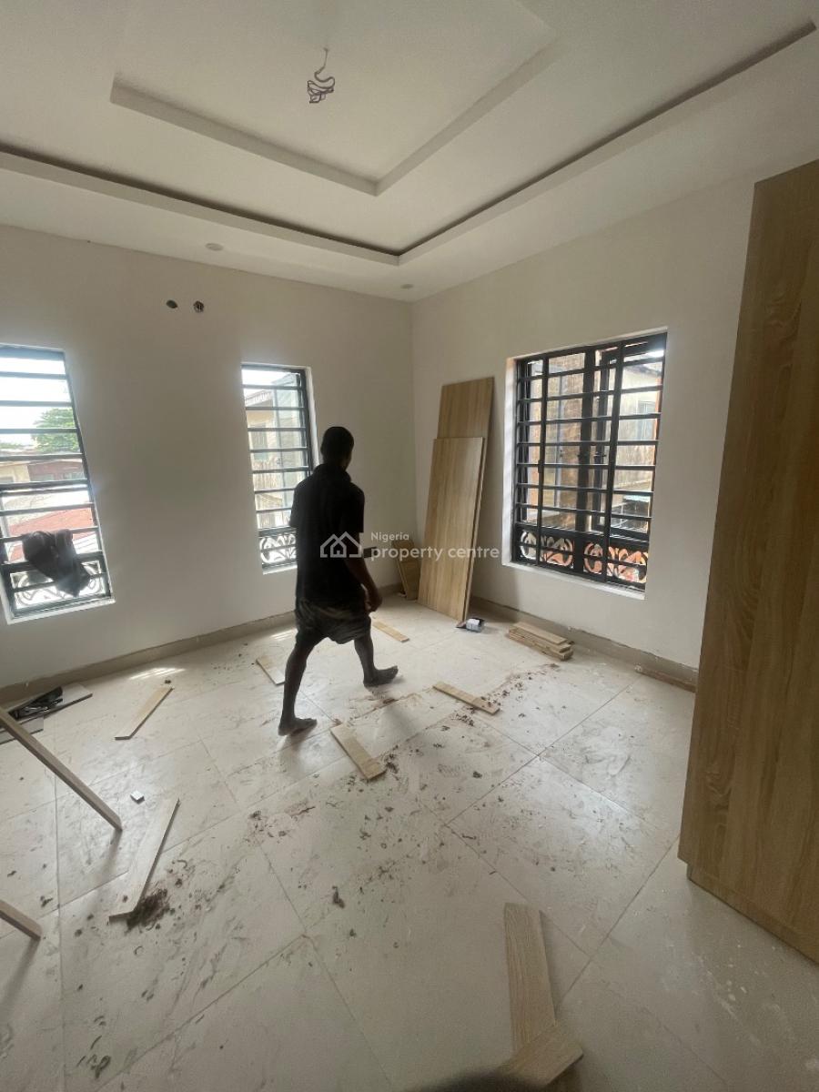Newly Built 2 Bedroom Apartment, Secured & Gated Community, Gbagada, Lagos, Flat / Apartment for Rent