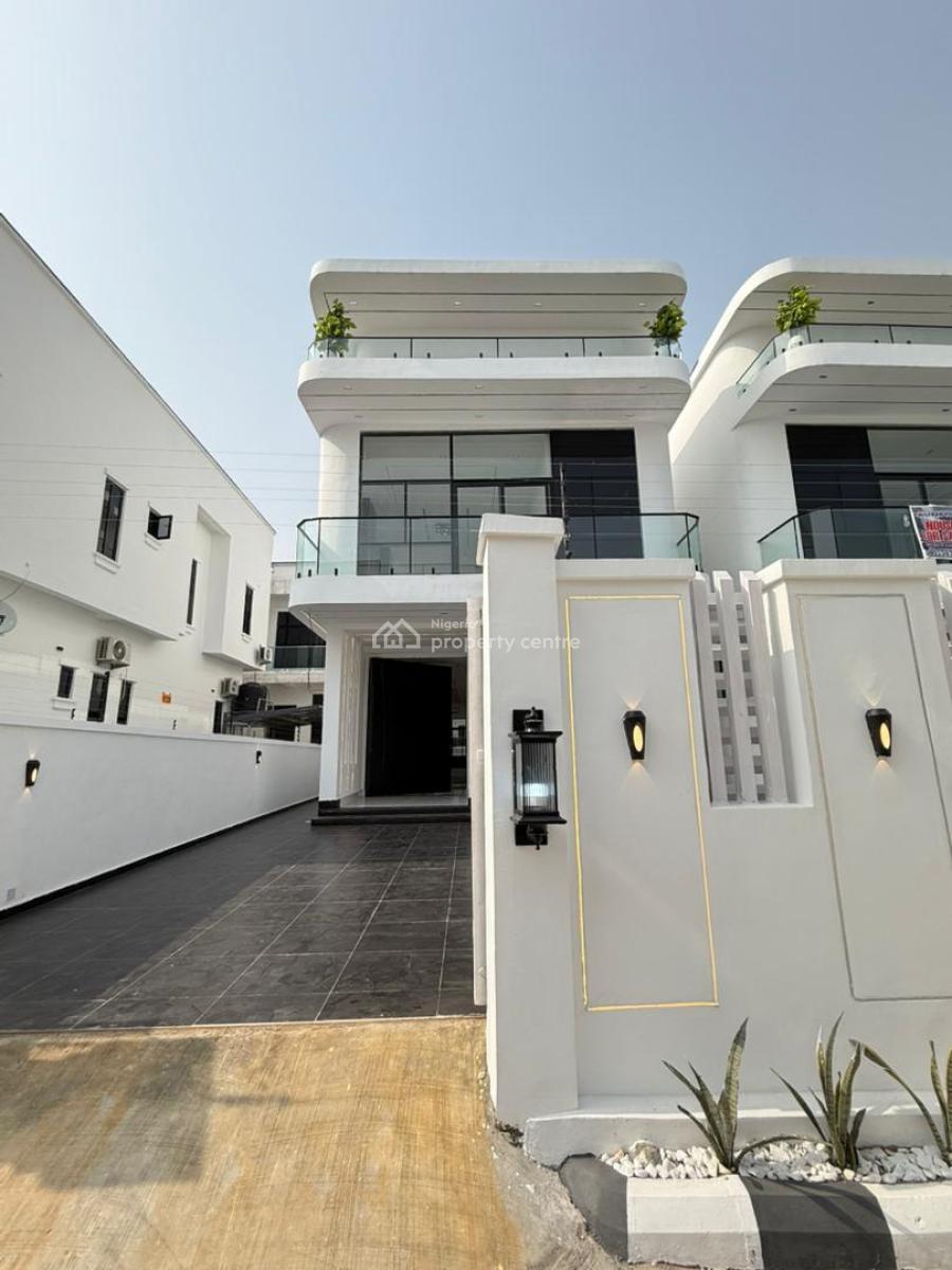 5 Bedroom Detached Duplex, Lekki, Lagos, Detached Duplex for Sale