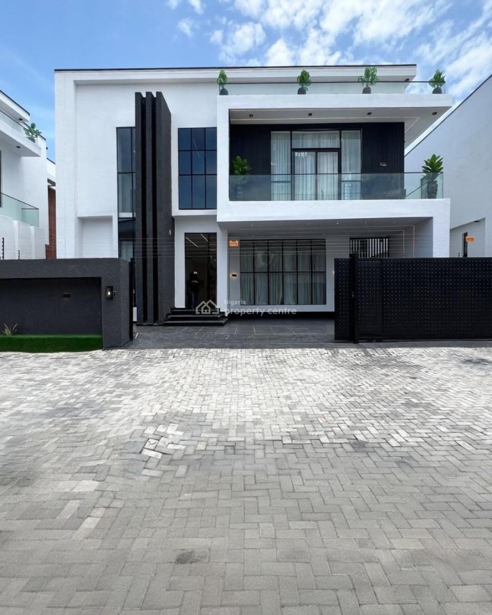 5bedroom Detached Duplex with Swimming Pool, Hrc Estate, Vgc, Lekki, Lagos, Detached Duplex for Sale